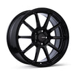 Enkei PX-10 16x7 ET38 5x114.3 Fälg i Blanksvart