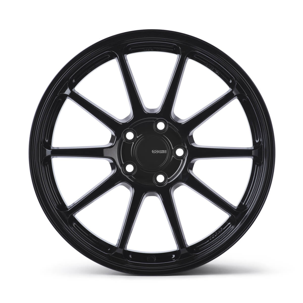 Enkei PX-10 16x7 ET38 5x114.3 – Fälg i Blanksvart