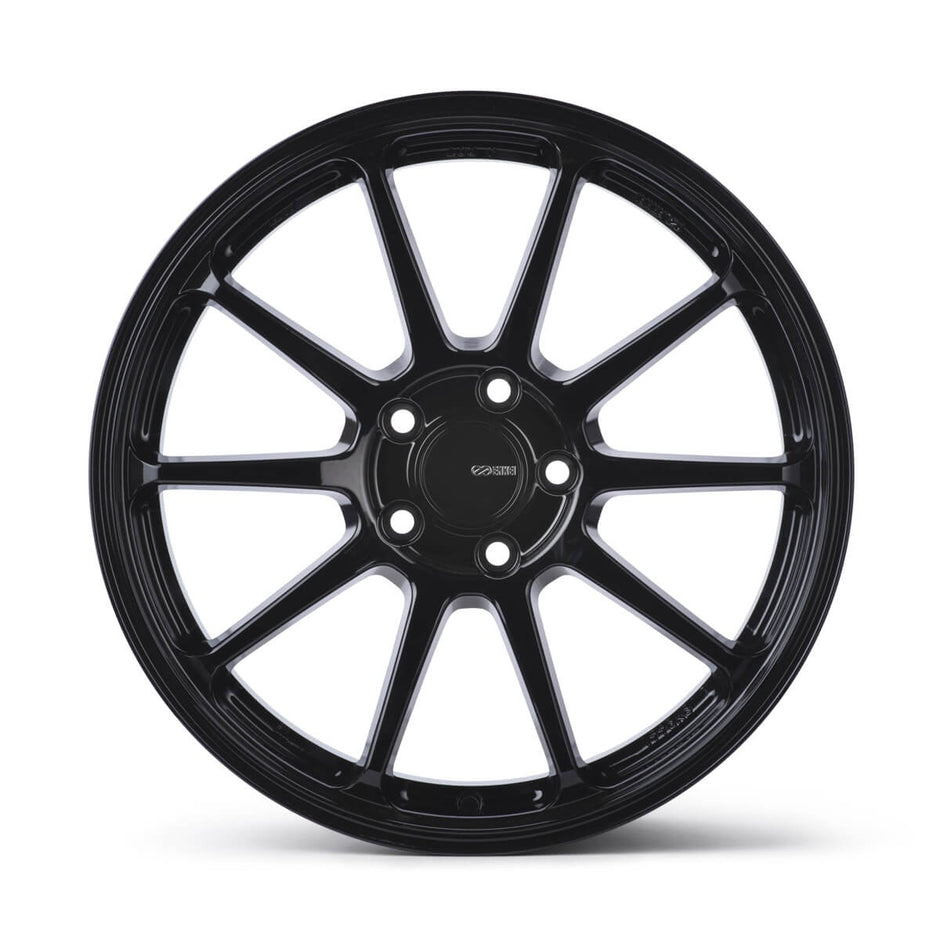 Enkei PX-10 16x7 ET38 5x114.3 Fälg i Blanksvart – bild 2