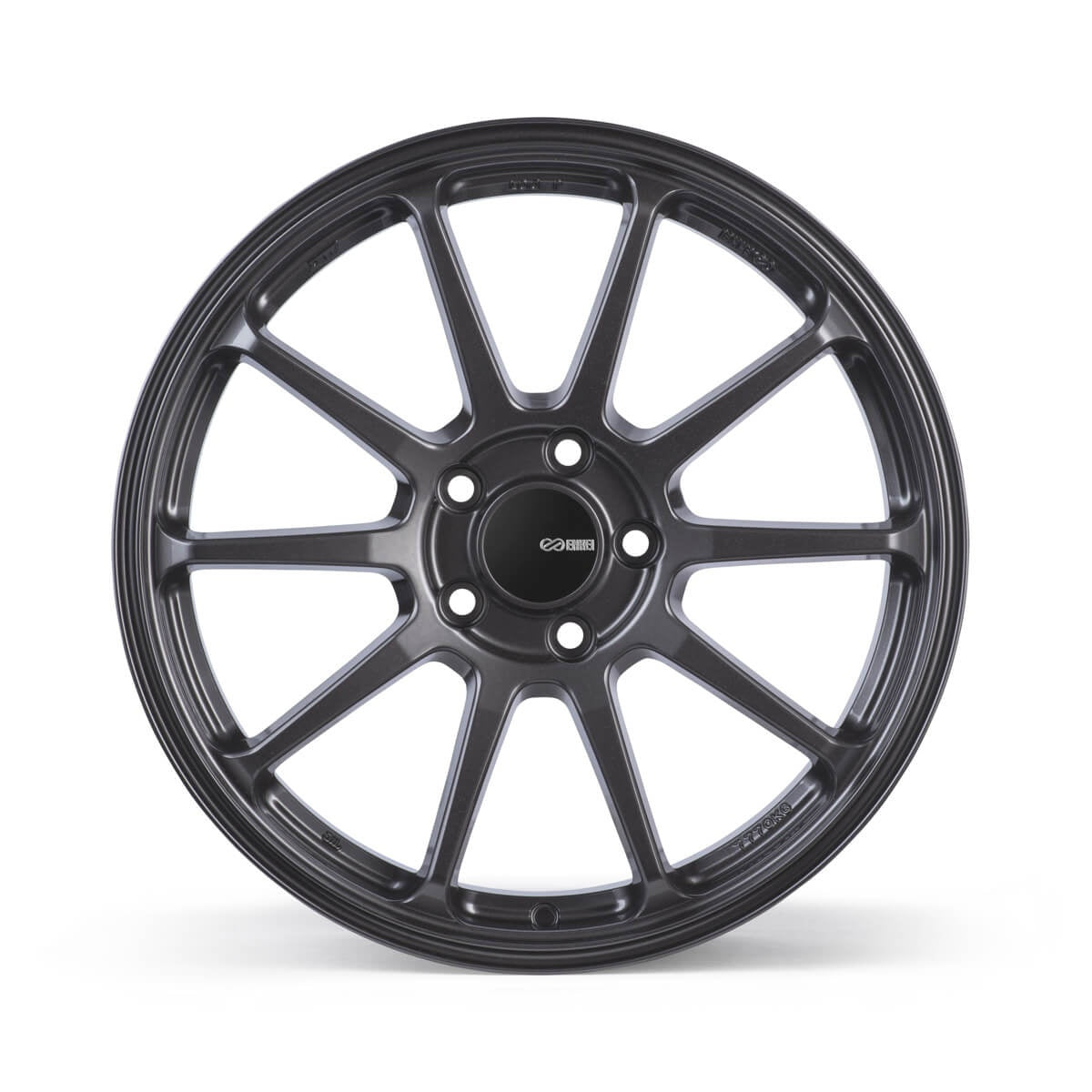 Enkei PX-10 16x7 ET45 5x100 – Fälg i Gunmetal