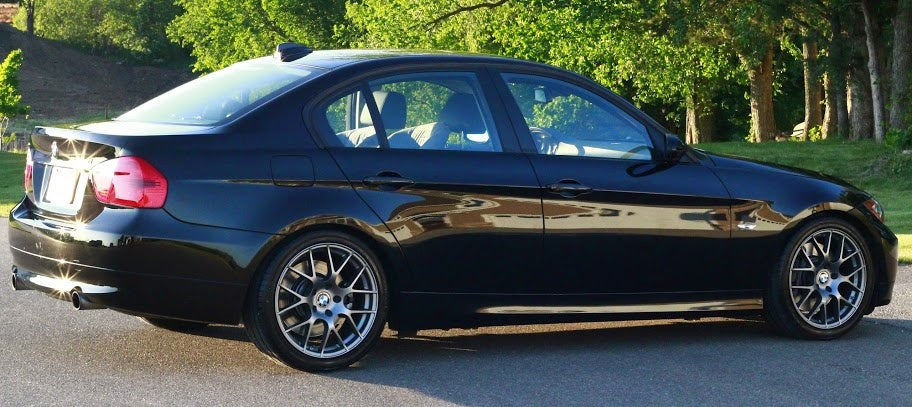 Enkei RAIJIN 18x8.5 ET50 5x114.3 – Fälg i Svart