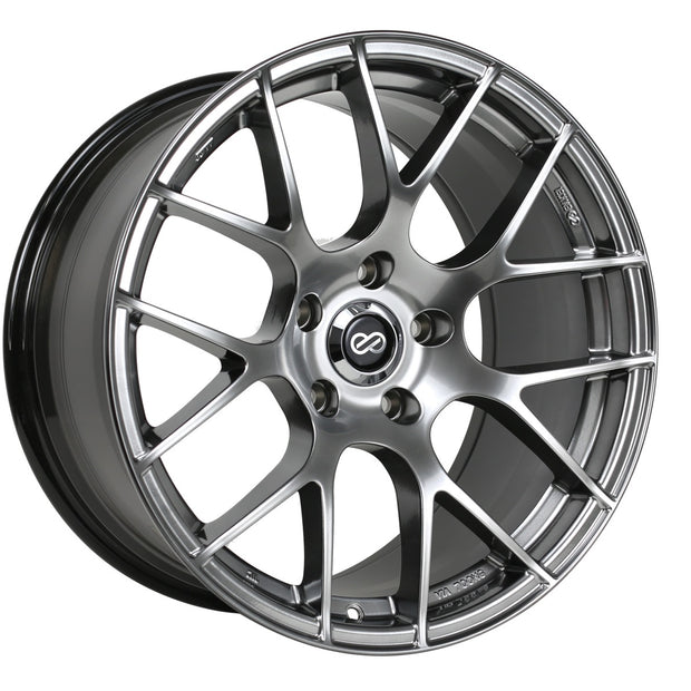 Enkei RAIJIN 19x8 ET35 5x112 – Fälg i Hyper Silver