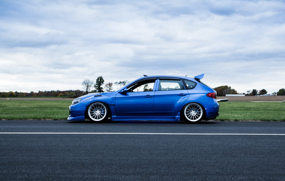Enkei RS05-RR 18x9.5 ET35 5x114.3 Fälg i Gunmetal – bild 4