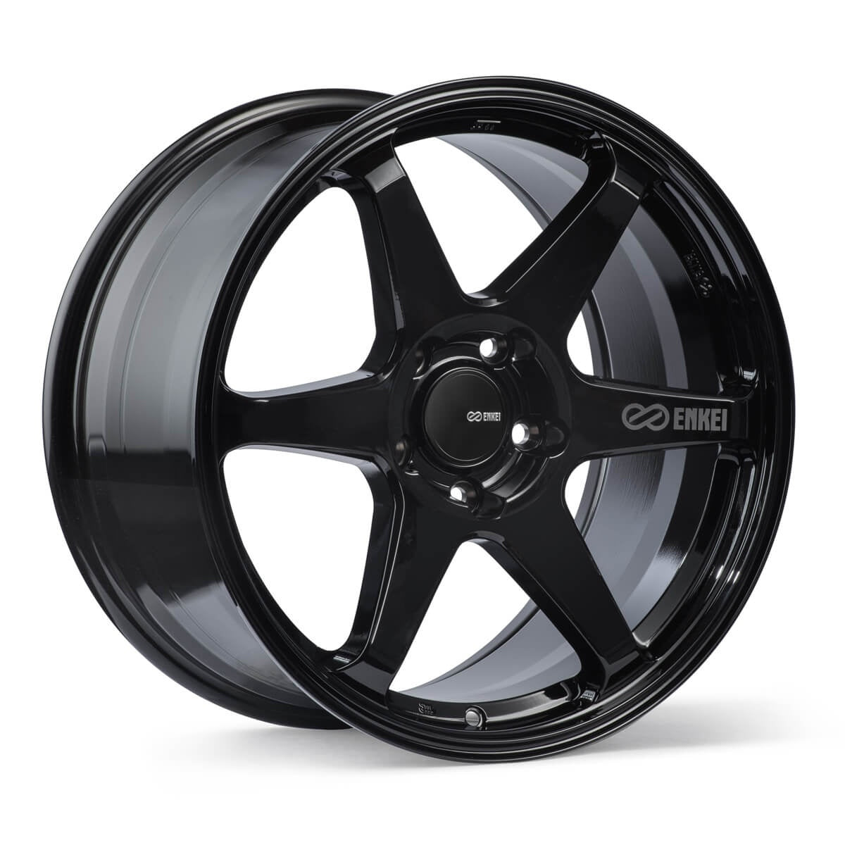 Enkei T6R 18x9.5 ET45 5x120 – Fälg i Blanksvart