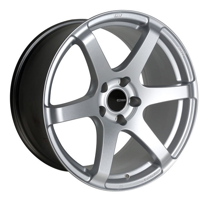 Enkei T6S 18x9.5 ET35 5x112 Fälg i Silver