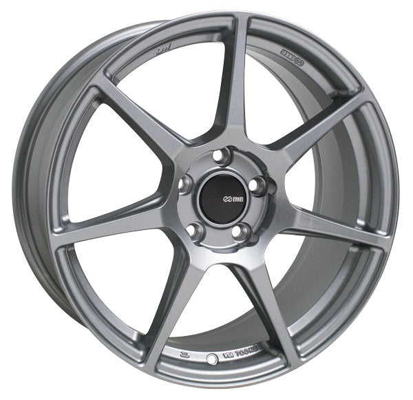 Enkei TFR 18x8 ET40 5x114.3 Fälg i Storm Grå
