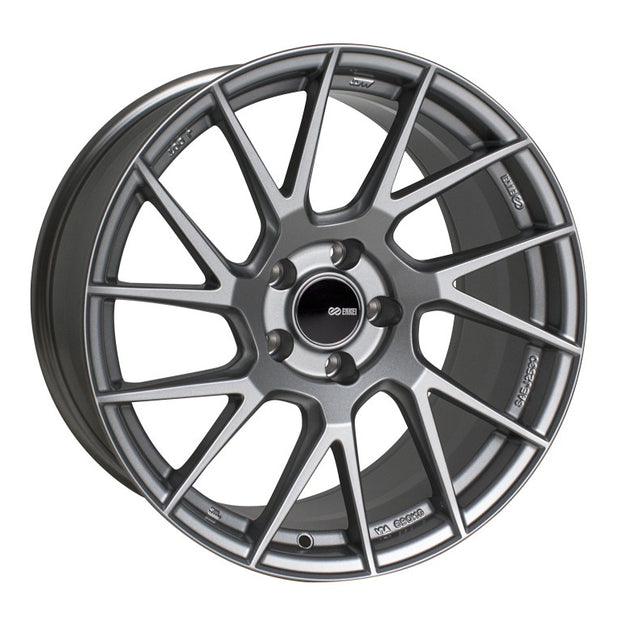 Enkei TM7 18x8 ET45 5x112 – Fälg i Storm Grå