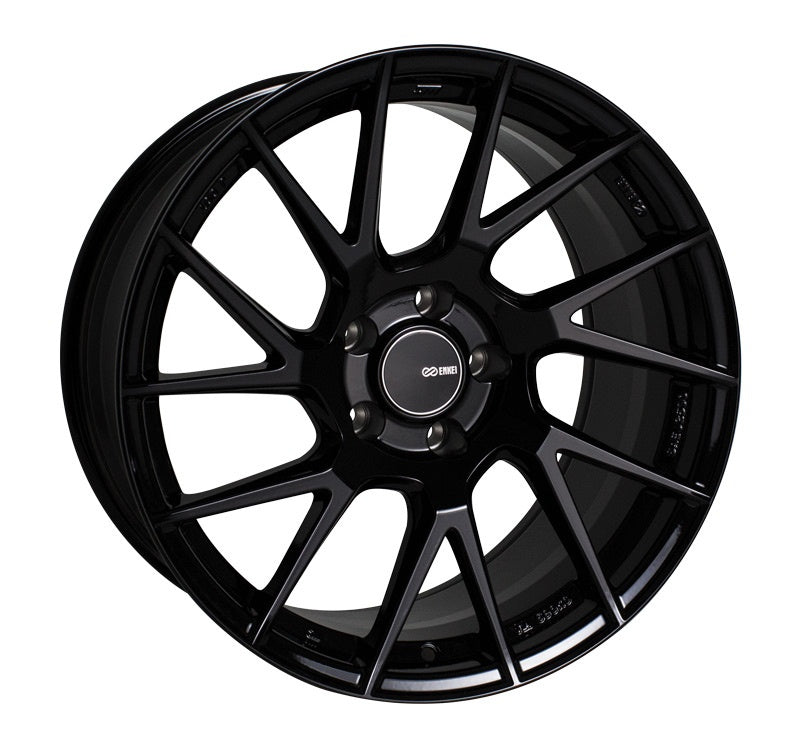 Enkei TM7 18x8 ET45 5x114.3 – Fälg i Blanksvart