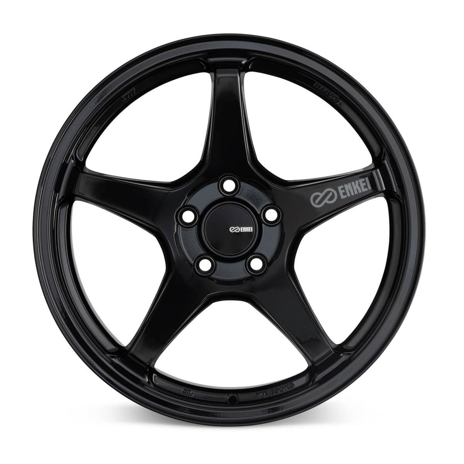 Enkei TS-5 18x8.5 ET40 5x108 Fälg i Svart – bild 2