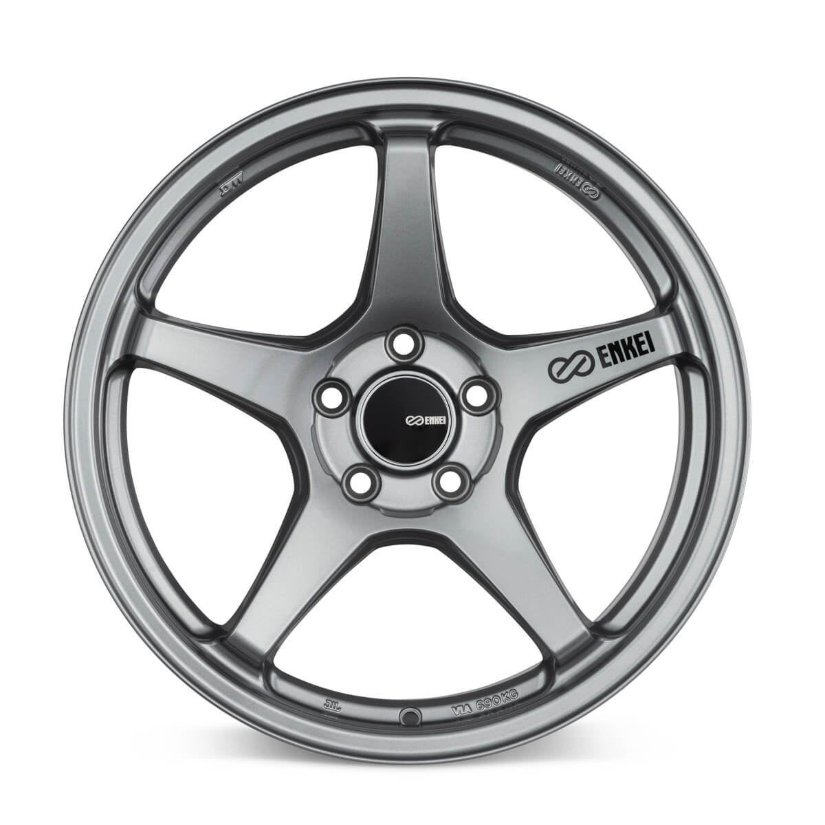 Enkei TS-5 18x9.5 ET38 5x114.3 – Fälg i Grå