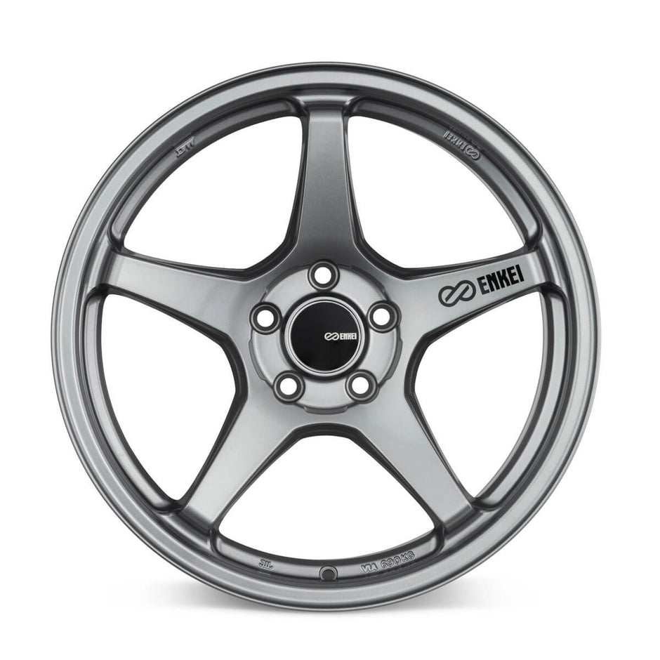 Enkei TS-5 18x9.5 ET38 5x114.3 Fälg i Grå – bild 2