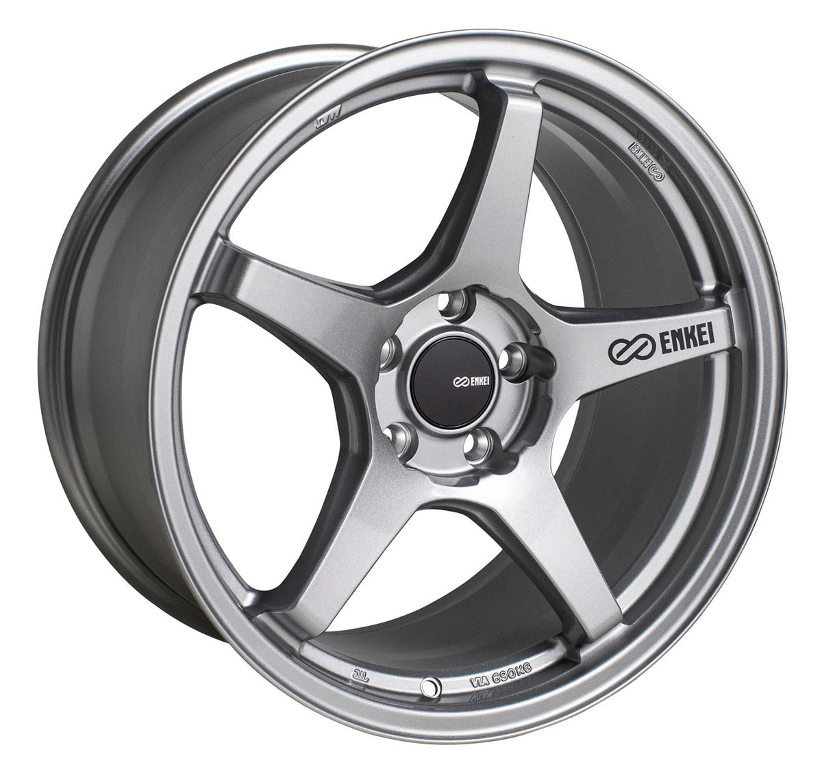 Enkei TS-5 18x9.5 ET45 5x100 – Fälg i Grå