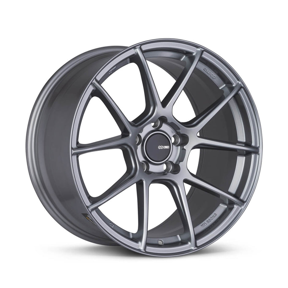 Enkei TS-V 17x8 ET45 5x100 Fälg i Storm Grå
