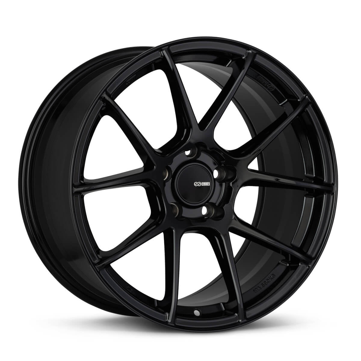 Enkei TS-V 18x8 ET45 5x100 – Fälg i Blanksvart