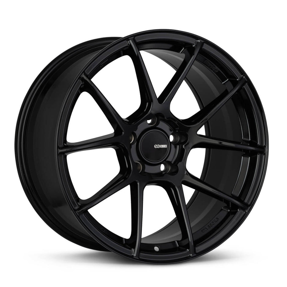 Enkei TS-V 18x8 ET45 5x100 Fälg i Blanksvart