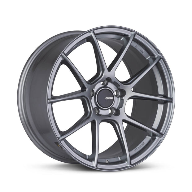 Enkei TS-V 18x8.5 ET40 5x108 – Fälg i Storm Grå