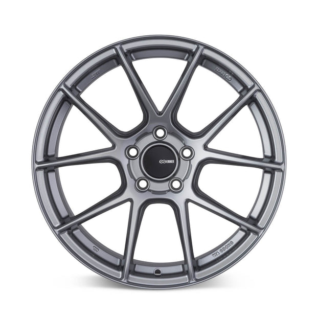 Enkei TS-V 18x8.5 ET40 5x108 – Fälg i Storm Grå
