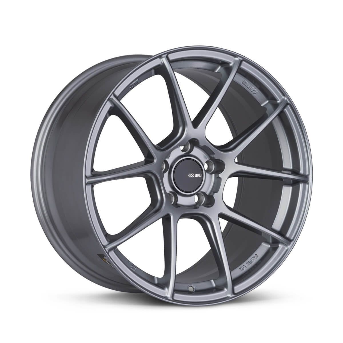 Enkei TS-V 18x9.5 ET40 5x120 – Fälg i Storm Grå