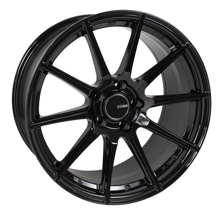 Enkei TS10 17x8 ET45 5x100 Fälg i Svart