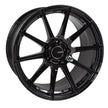Enkei TS10 17x8 ET45 5x100 Fälg i Svart