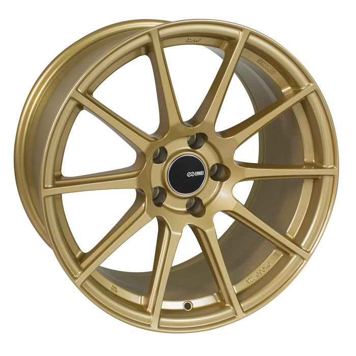 Enkei TS10 18x8 ET45 5x100 Fälg i Guld