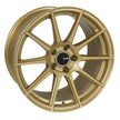 Enkei TS10 18x8 ET45 5x100 Fälg i Guld