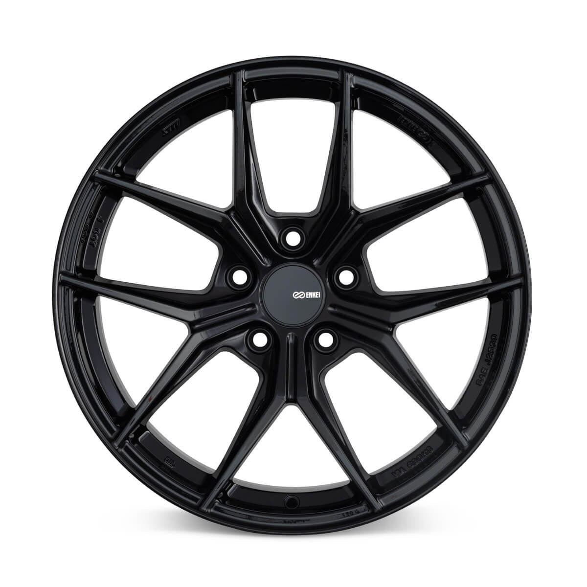 Enkei TSR-X 18x9.5 ET45 5x100 – Fälg i Blanksvart