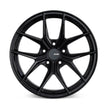 Enkei TSR-X 18x9.5 ET45 5x100 Fälg i Blanksvart – bild 2