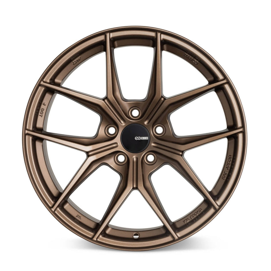 Enkei TSR-X 20x8.5 ET40 5x114.3 Fälg i Brons – bild 2