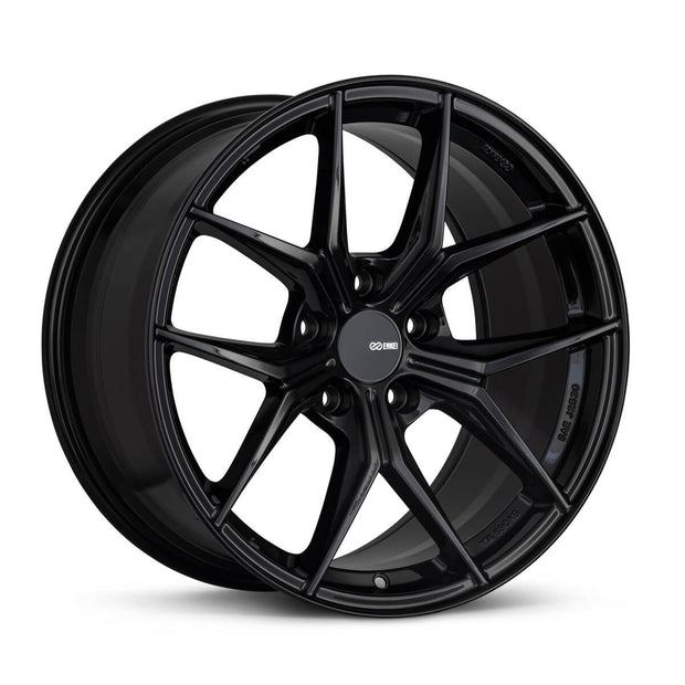 Enkei TSR-X 20x8.5 ET40 5x120 – Fälg i Blanksvart