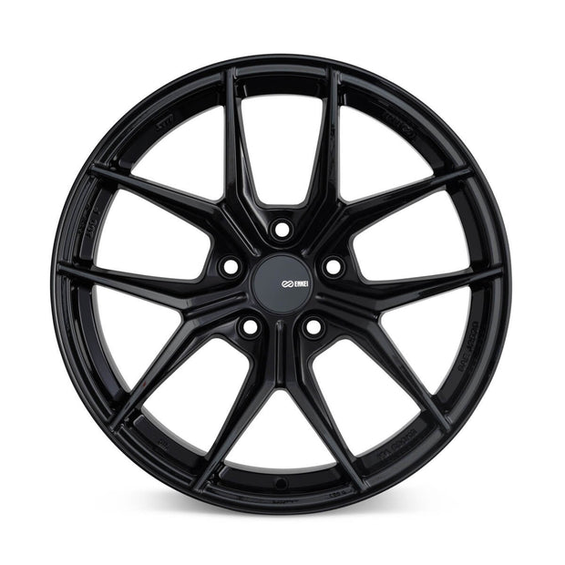 Enkei TSR-X 20x8.5 ET40 5x120 – Fälg i Blanksvart