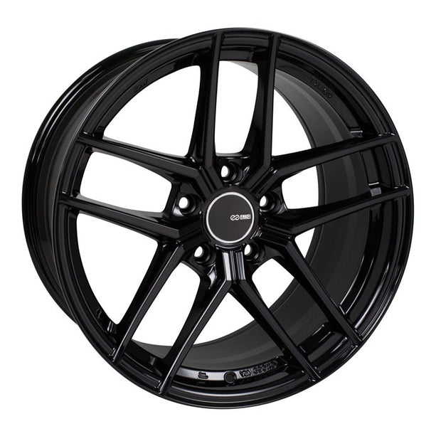 Enkei TY5 18x8 ET40 5x108 – Fälg i Svart