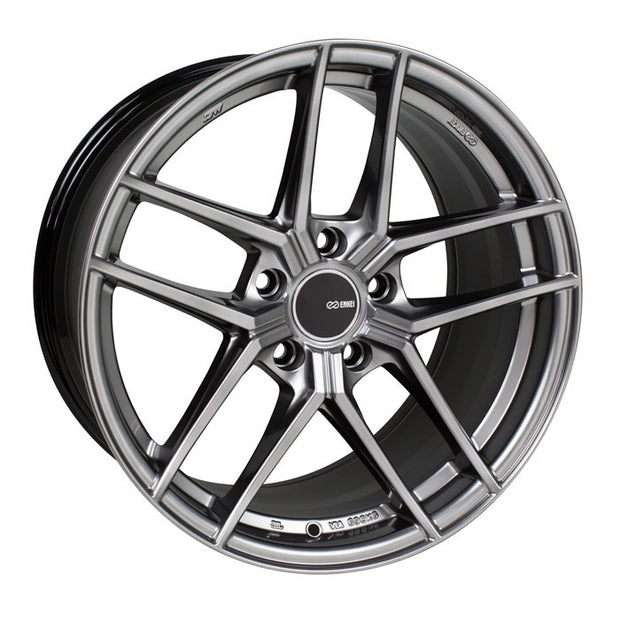 Enkei TY5 18x8 ET45 5x100 – Fälg i Hyper Silver