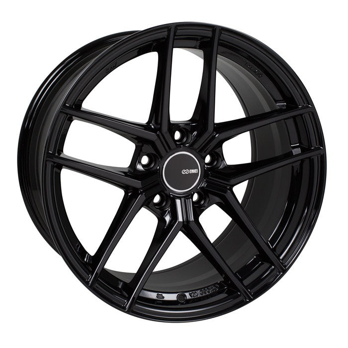 Enkei TY5 18x8 ET45 5x112 Fälg i Svart