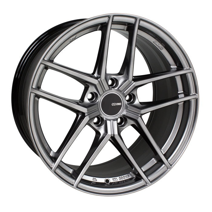 Enkei TY5 18x9.5 ET35 5x120 Fälg i Hyper Silver