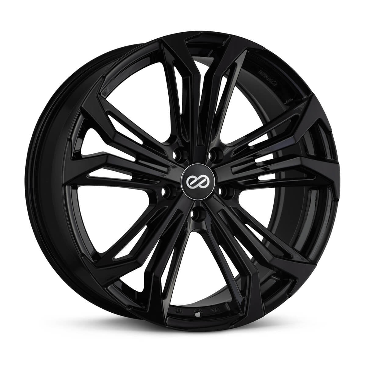 Enkei VORTEX5 18x8 ET40 5x110 – Fälg i Blanksvart