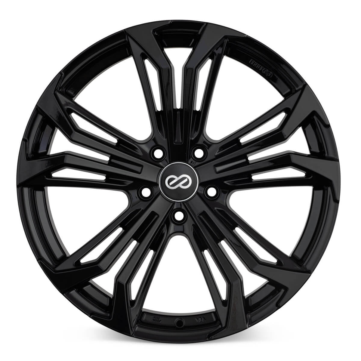 Enkei VORTEX5 18x8 ET40 5x110 – Fälg i Blanksvart