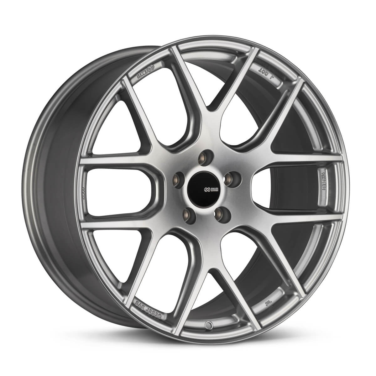 Enkei XM-6 17x7.5 ET40 5x114.3 – Fälg i Storm Grå