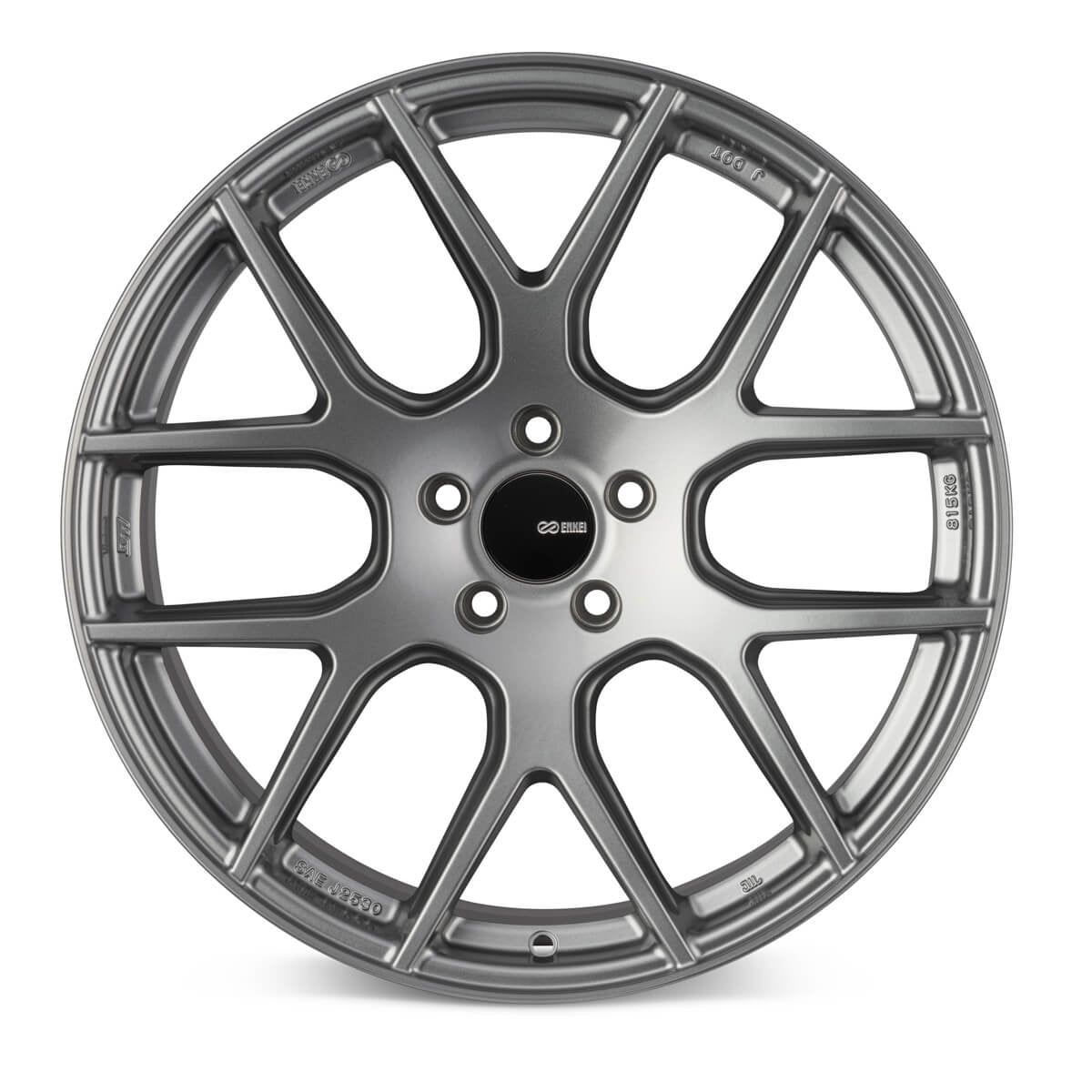 Enkei XM-6 17x7.5 ET40 5x114.3 – Fälg i Storm Grå