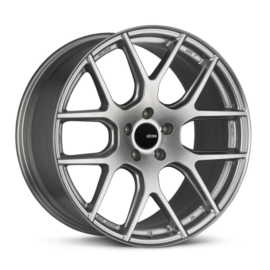 Enkei XM-6 18x8 ET45 5x112 Fälg i Storm Grå