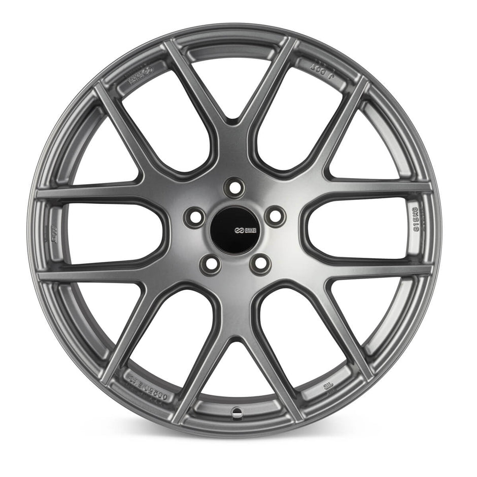 Enkei XM-6 18x8 ET45 5x112 Fälg i Storm Grå – bild 2