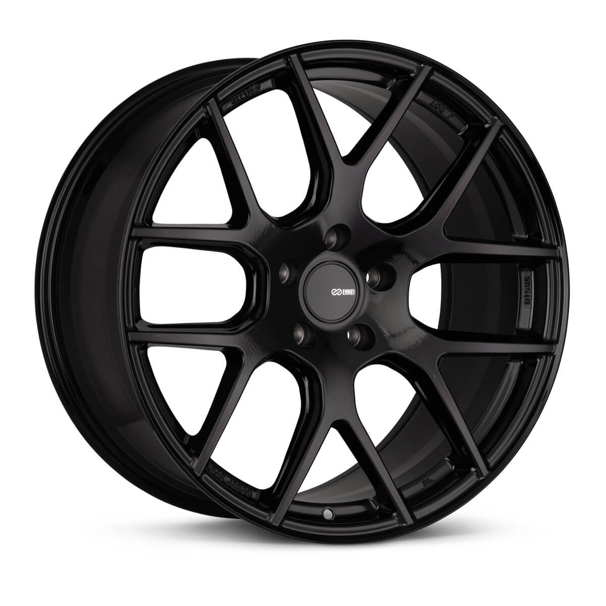 Enkei XM-6 20x8.5 ET40 5x114.3 – Fälg i Blanksvart