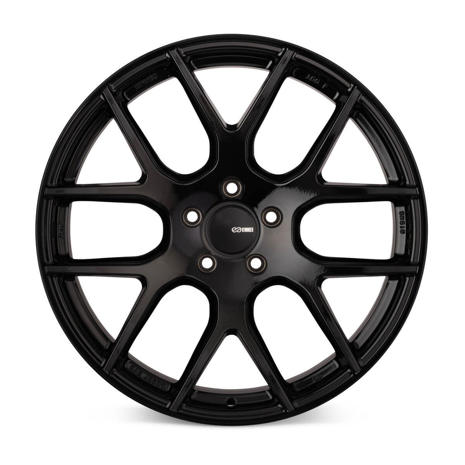 Enkei XM-6 20x8.5 ET40 5x114.3 Fälg i Blanksvart – bild 2