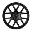 Enkei XM-6 20x8.5 ET40 5x114.3 Fälg i Blanksvart – bild 2
