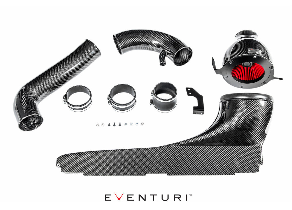 Eventuri kolfiberinsug Audi RS3 8V – pre-facelift, vänsterstyrd