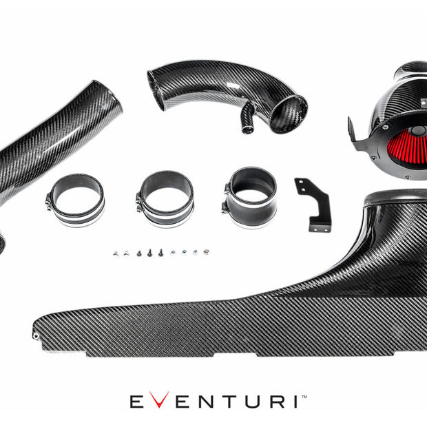 Eventuri kolfiberinsug Audi RS3 8V – pre-facelift, vänsterstyrd