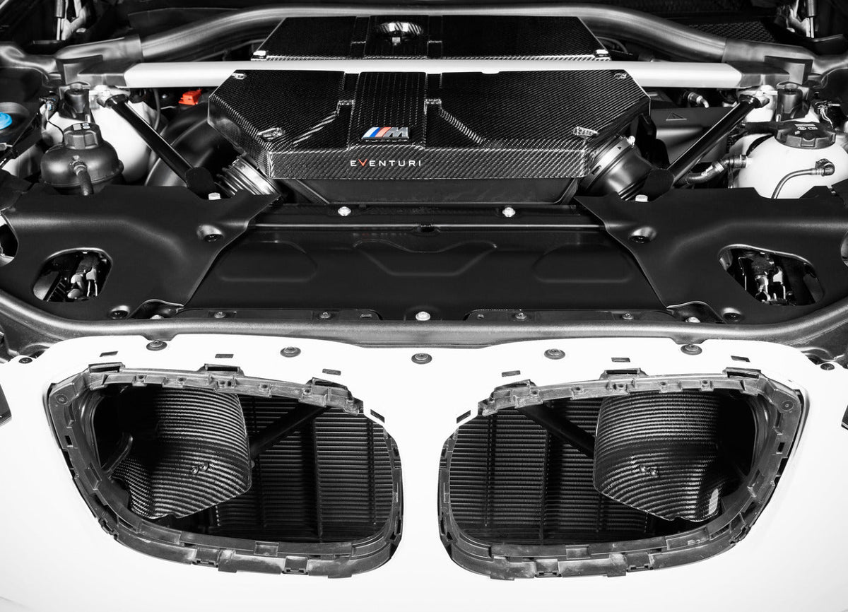 Eventuri kolfiberinsug BMW X3M F97 / X4M F98 – LCI
