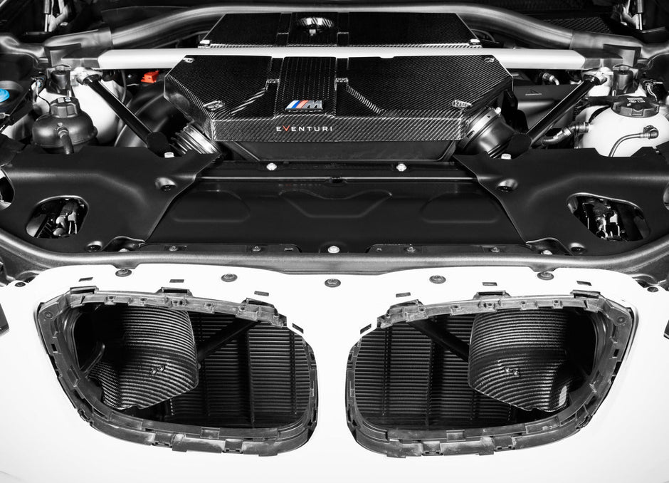 Eventuri kolfiberinsug BMW X3M F97 / X4M F98 LCI – bild 2