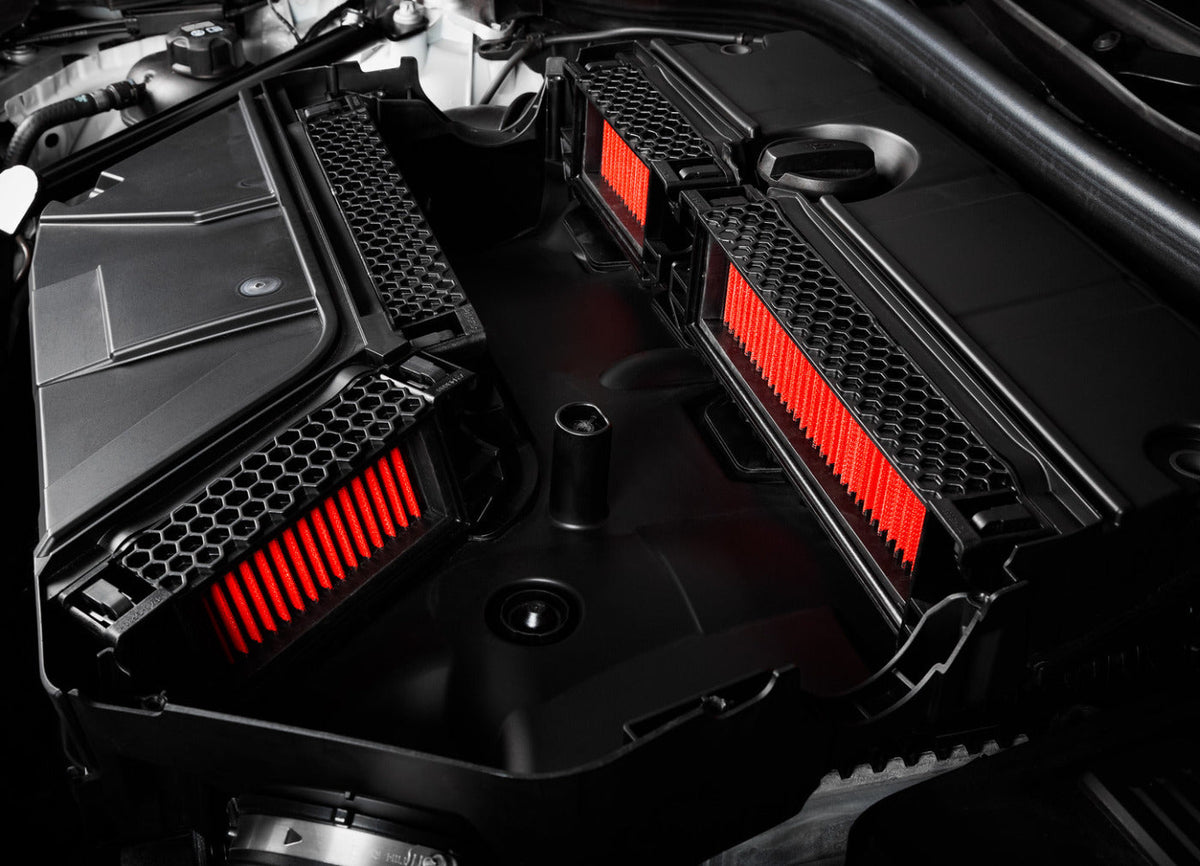 Eventuri kolfiberinsug BMW X3M F97 / X4M F98 – LCI
