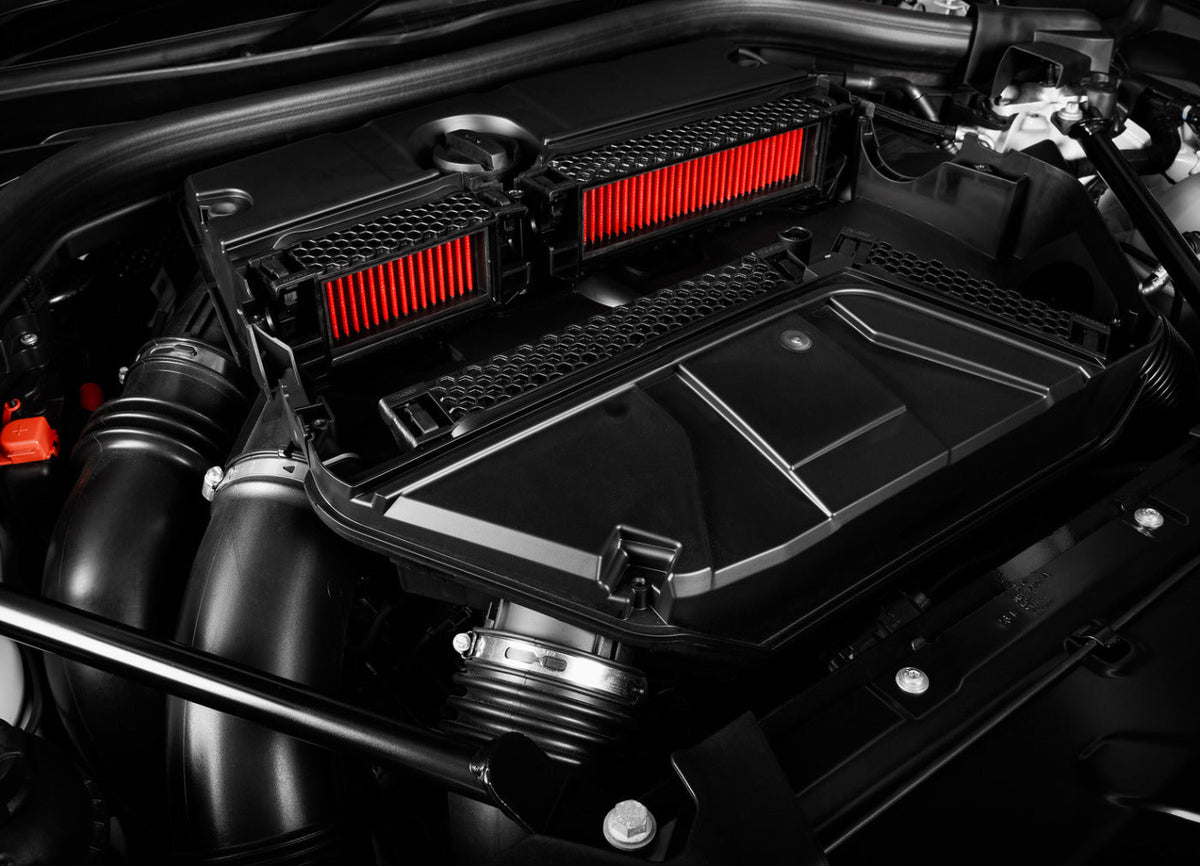 Eventuri kolfiberinsug BMW X3M F97 / X4M F98 – LCI